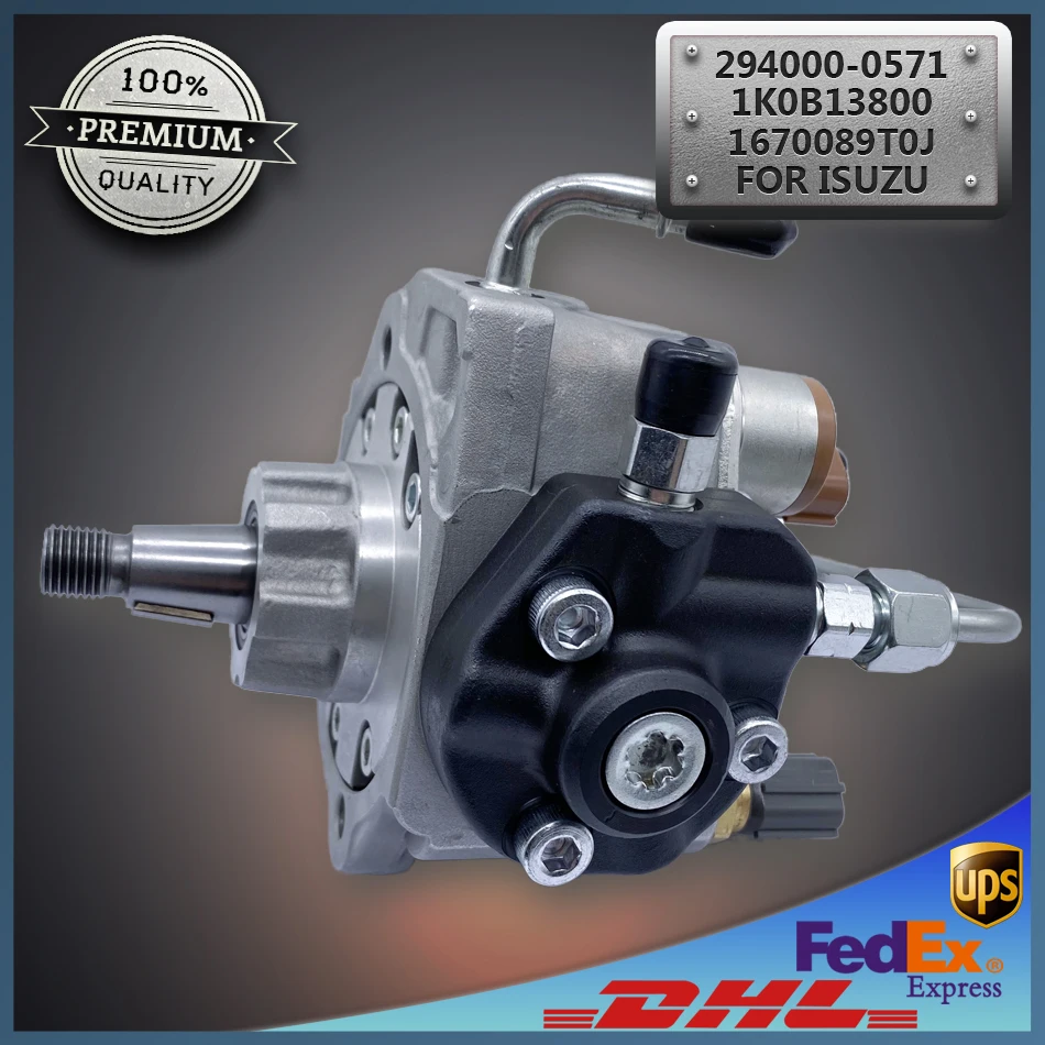 

High Quality Diesel Common Rail Fuel Pump 294000-0571 8-97386557-0 1K0B13800 for Isuzu Engine 4HK1 4LE2 Truck FRR FSS FSR NNR