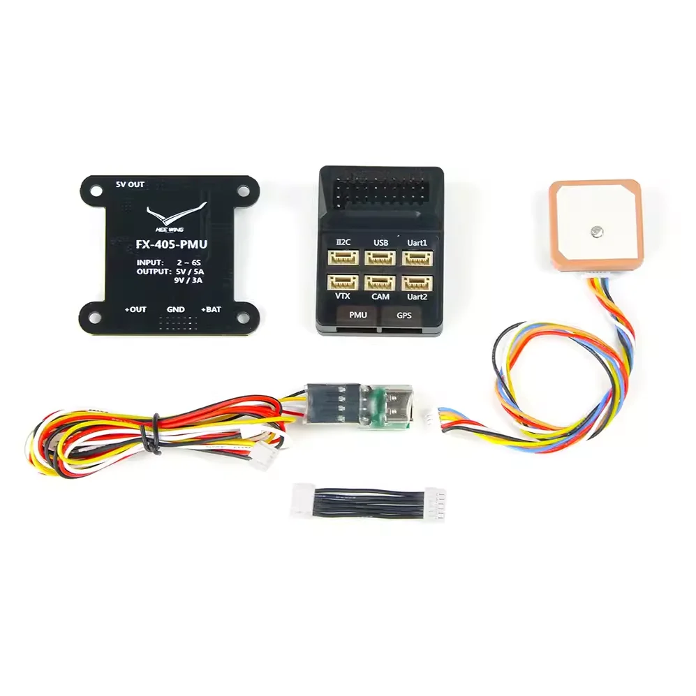 HEEWING/hee wing T-1 RC T1 And T2 Ranger FX-405 Flight Controller (with GPS & PMU)