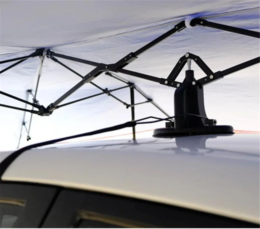 

Automatic Outdoor Car Vehicle Tent Umbrella Top Roof Cover Uv protection Hail Sun Shade Awning Car Tent Umbrella