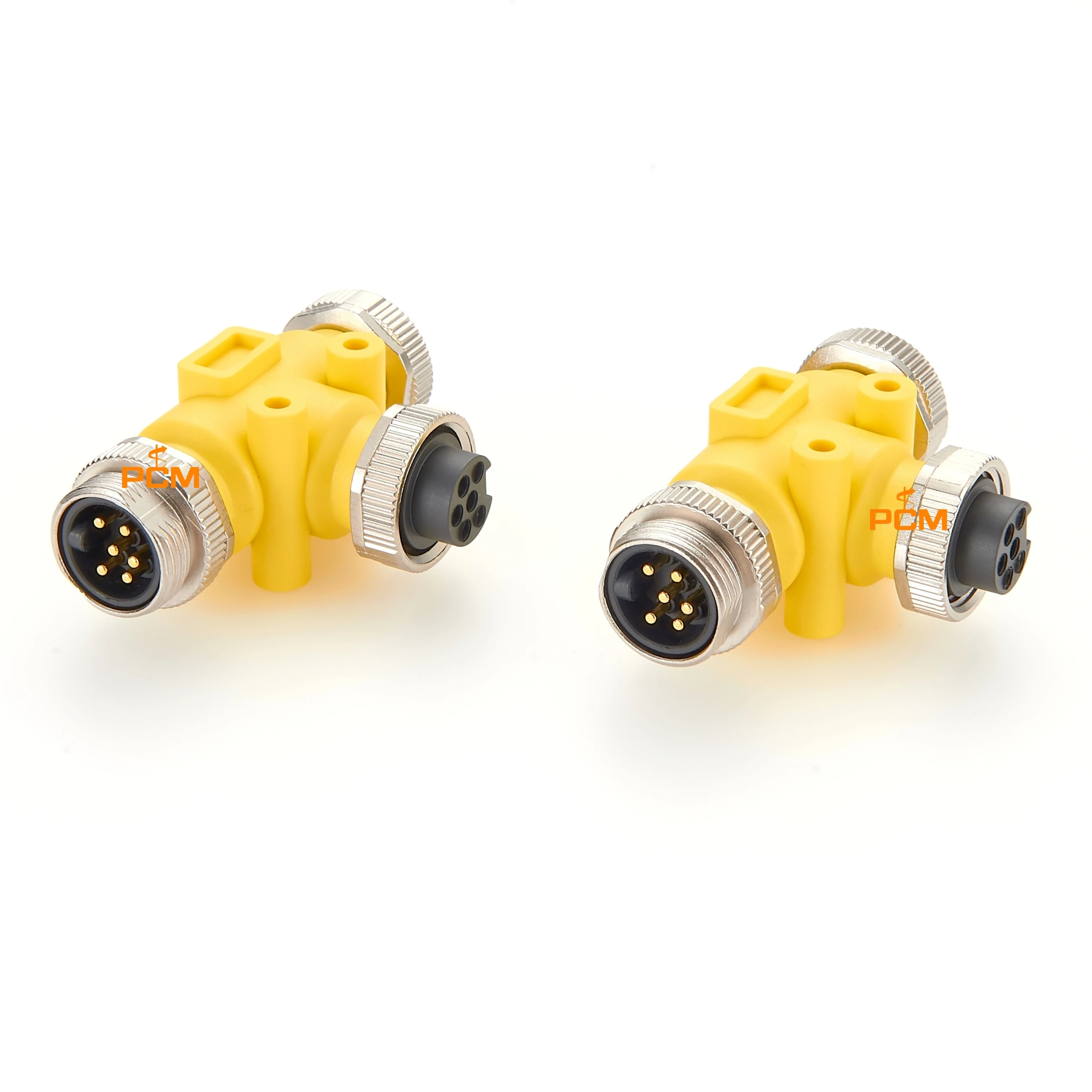 T-Y-Splitter 6-poliger 6-poliger Stecker 7/8" Mini-Change Minifast-Kabel NMEA2000 Marine-Stromkabel CANopen-Sensor-Aktuator-Adapter – Detail 4