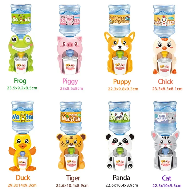 لغز الأطفال محاكاة موزع المطبخ المياه متعة لطيف عصير صغير آلة شرب الحليب أواني لعب هدايا الأطفال