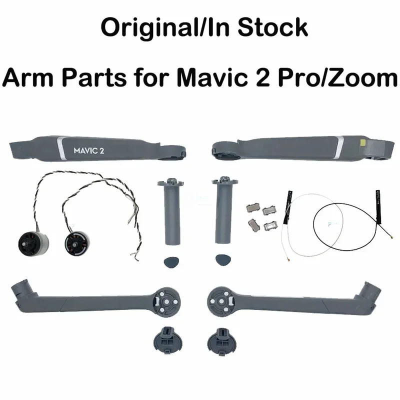 

Arm Part for DJI Mavic 2 Pro/Zoom/Enterprise Arm Shell/CW CCW Motors/Landing Gear/LED Cover/Antenna Cable Spare Parts