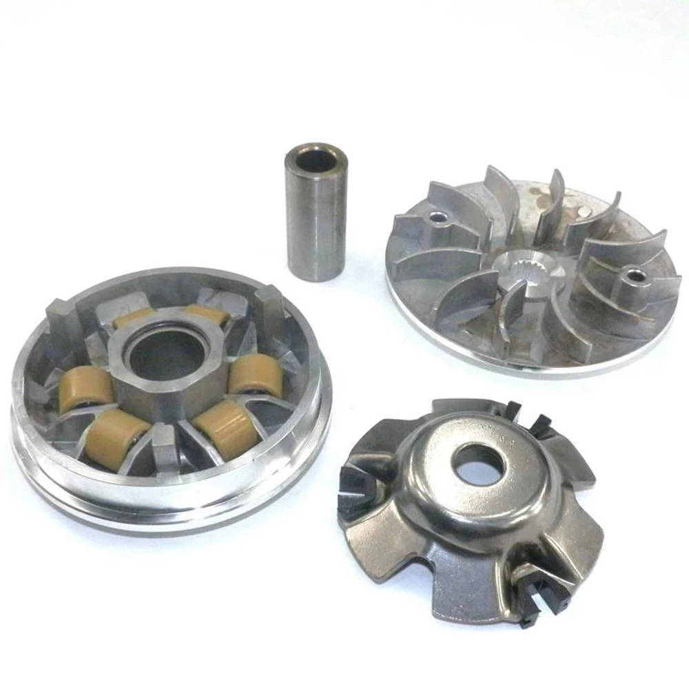 

A65P-Motorcycle Engine Clutch Transmission Kit Front Belt For GY6 125Cc 150Cc Scooter Motorcycle ATV GO KART