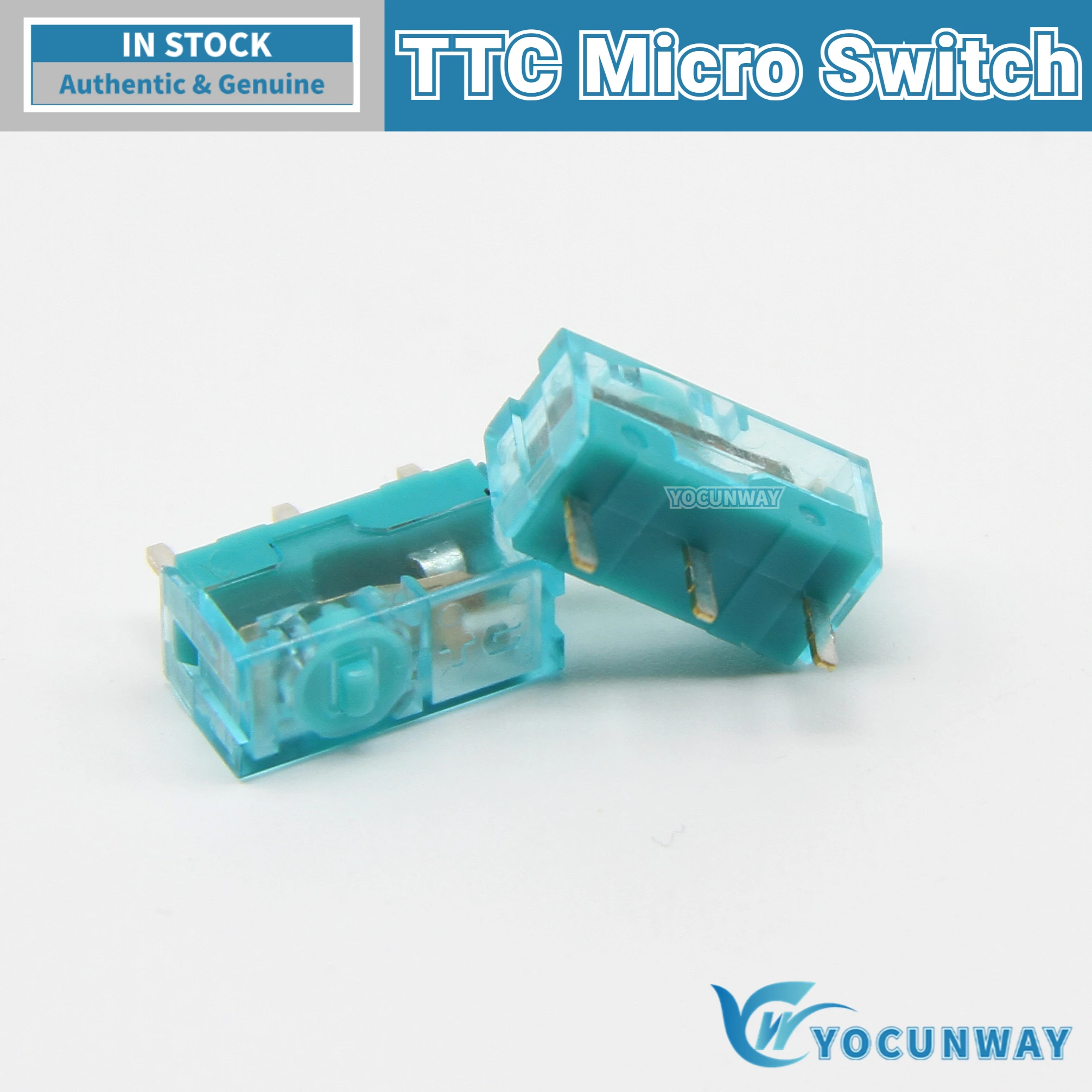 جديد وأصلي TTC 2024 Dragon micro Switch 100 مليون نقرة عمر لألعاب الرياضة الإلكترونية الماوس بالجملة