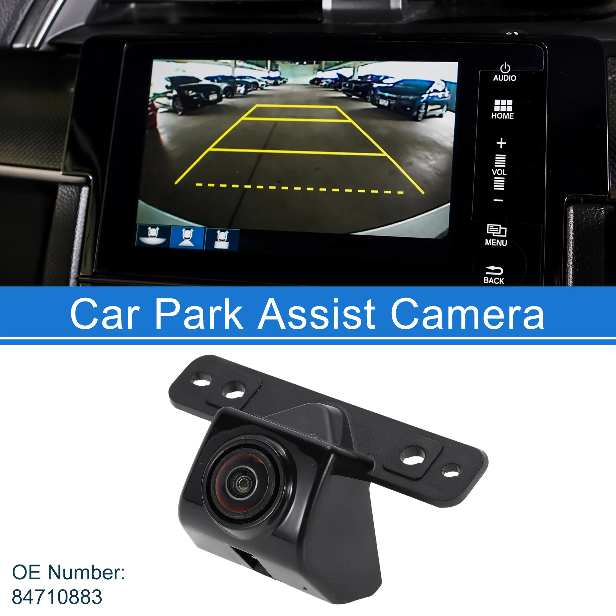 

UXCELL Car Camera Front View Camera for Chevrolet Suburban/Tahoe 2021-2024 No.84710883