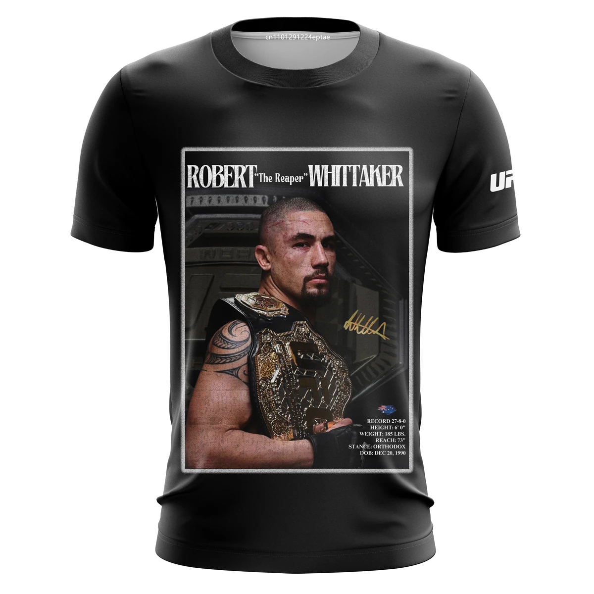 UFC مشغل حزام ذهبي كونونون مكجريجور بيريرا ثلاثية الأبعاد طباعة تي شيرت الرجال الملاكمة القتال اللياقة البدنية قصيرة الأكمام شبكة الرياضة تيز للذكور #3