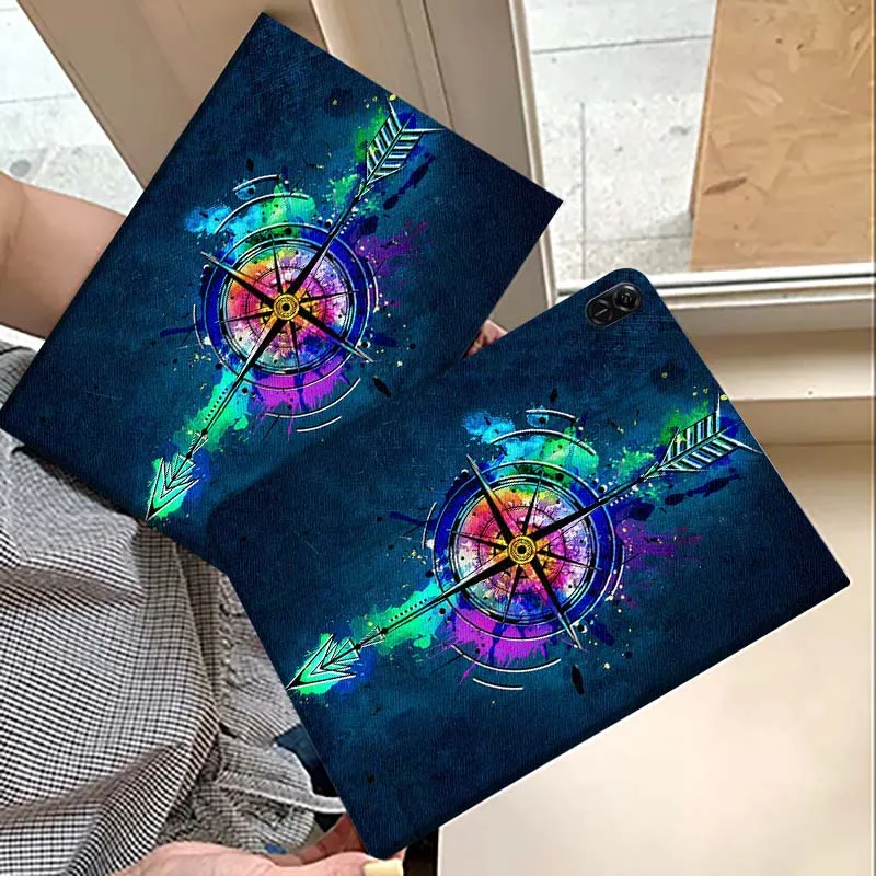 

Lunar Phase Celestial Art Tablet Case For Huawei MatePad M5 T5 SE 11 Pro Honor Tab 5 V7 V8 X9 GT 10.1 10.8 Inch