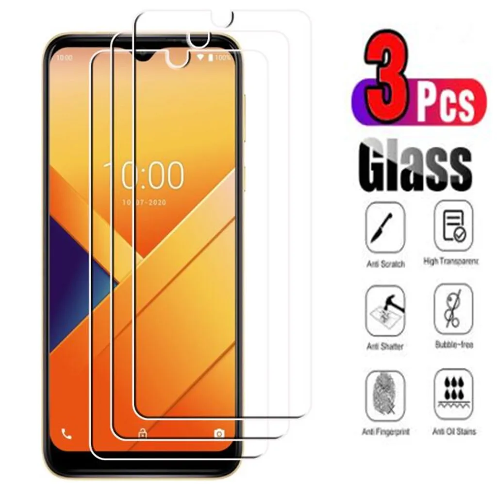 

Защитное стекло для Wiko T3 Y50 Y60 Y61 Y62 Y51 Y81 Y82, 3 шт.
