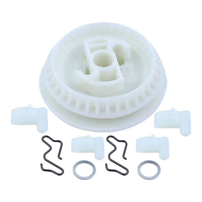 

A5yd Starter Pawl Комплекты Портативный стартовый шкив заменить для 1123 195 0400 1125 195 7200 для бензопилы MS230 MS250