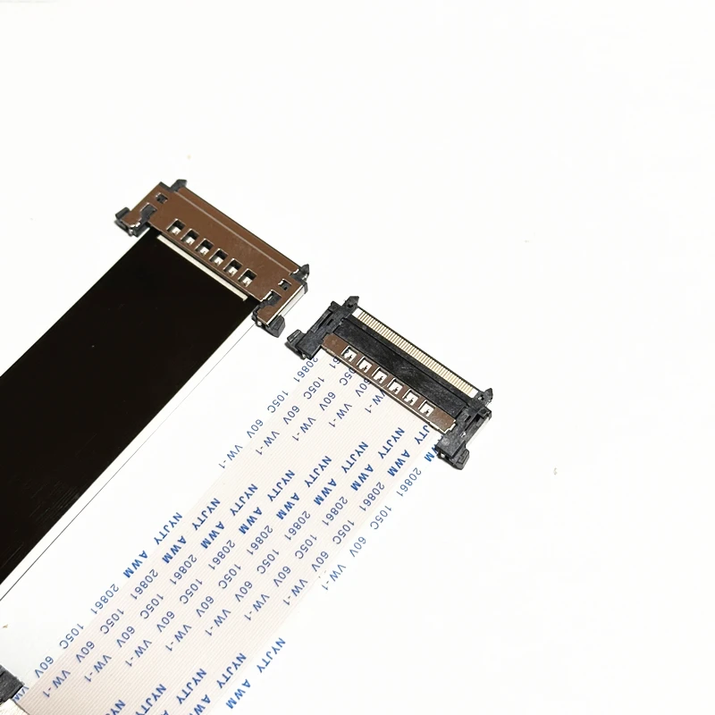 LCD screen connected to 4K FFC60HZ soft ribbon cable V-by-One high-definition screen cable 51P dual head same surface 0.5MM spac