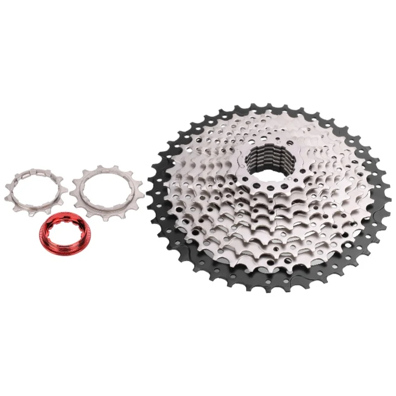 

BOLANY Mountain Bike 10 Speed Freewheel Bicycle 11-42T Cassette Flywheel Replacement