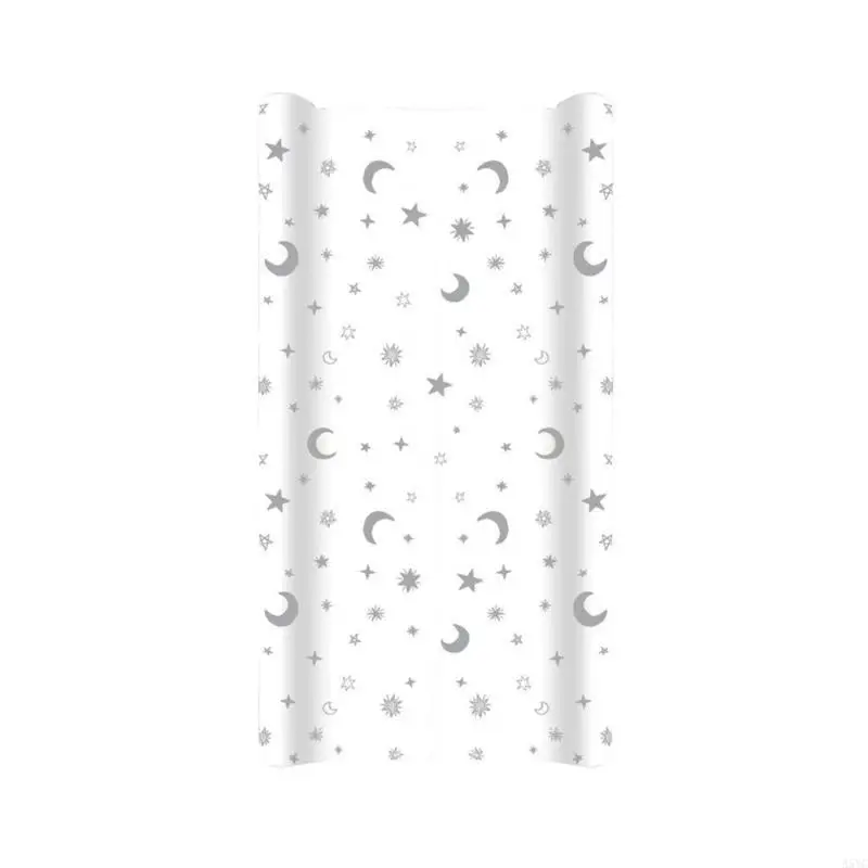 A5YC Changing Pad Liner Soft Changing Pad Cover Cradle Sheets Unisex Diaper Change Table Sheets for Boys or Girls