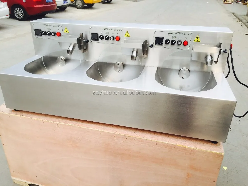 High Quality Chocolate Tempering Melting Machine With More Capacity Options