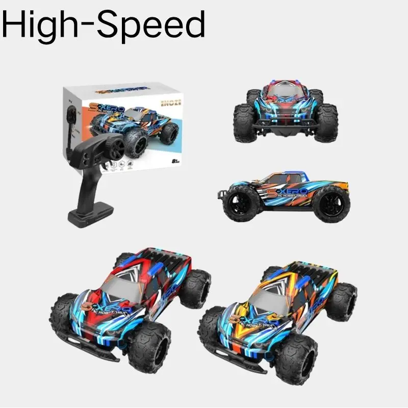 

Радиоуправляемая машина 8600E, масштаб 1:22, 4WD, высокоскоростной гоночный автомобиль с дистанционным управлением 2,4G, 30 км/ч, с режимом дрейфа, подарок для детей