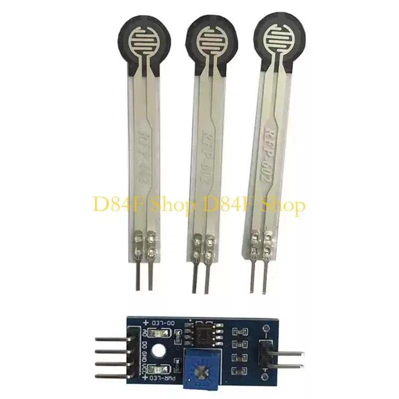 D84F Lightweight Pressure Sensing Pad Works From 0G To 10Kg With Fast Response