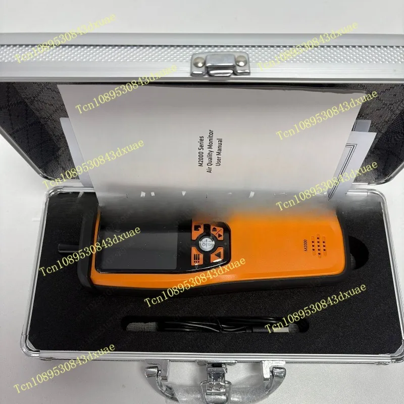 Temtop M2000-2nd Portable Air Quality Meter | Detects PM2.5, PM10 & Formaldehyde