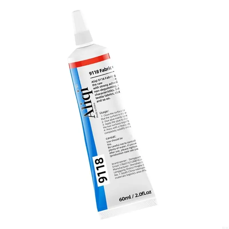 W89C Babela Adhesiva Adhesiva Binción rápida Diseños transparentes No rastros para uso nocturno y varias telas Tamaño