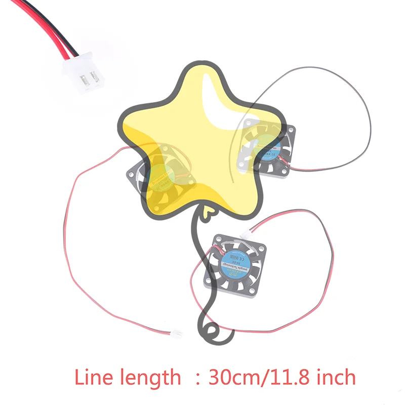 

1 шт. 3d-принтер Deel Fan 4010 2 контакта 40 мм 40X40X10 мм 4 см Videokaart DC 5 В/12 В/24 В 4010 2P