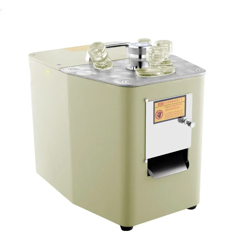 Neuer Ginseng-Geweih-Schneider, chinesische Kräutermedizin, amerikanischer Panax-Ginseng-Hirschgeweih, kommerzielle elektrische Medizin-Schneidemaschine