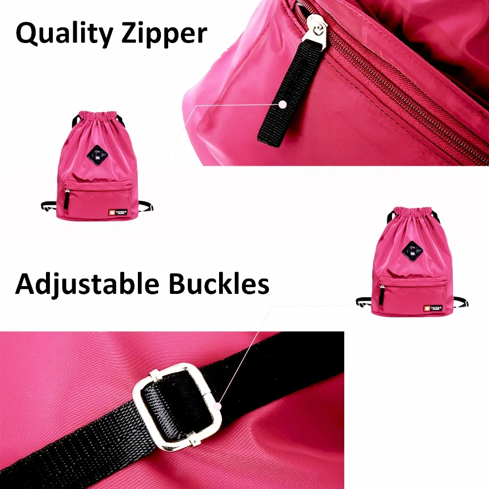 Bolsa esportiva impermeável para homens e mulheres, Mochilas Softback, Acessórios esportivos, Gym Fitness Backpack