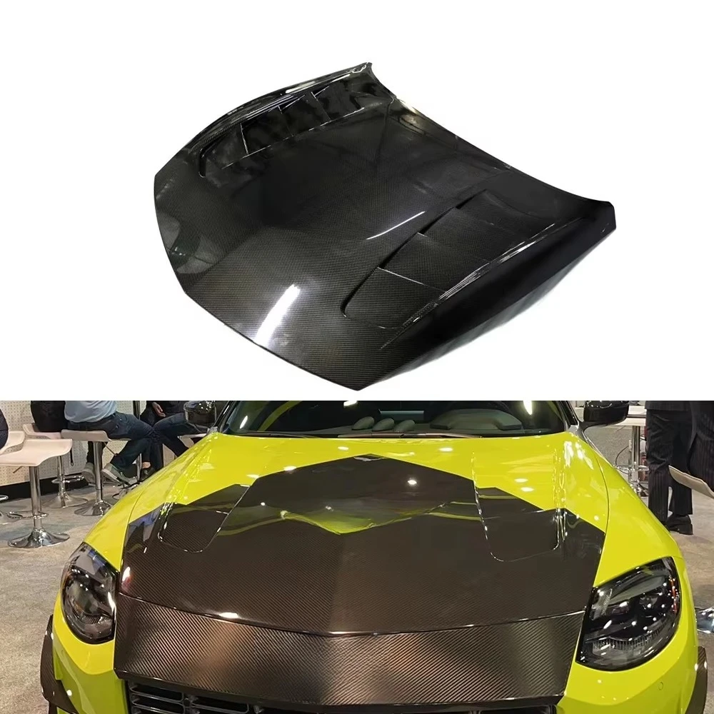 Real Dry Carbon Fiber Hood Bonnet for Nissan 400Z 2023