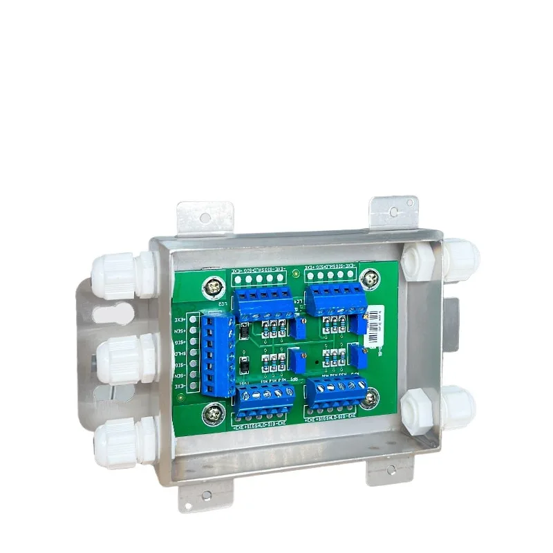For Weighbridge Stainless Steel Junction Box/weighbridge Junction Box/weighing Sensor 4/6/8/10 Wire 100 Tons