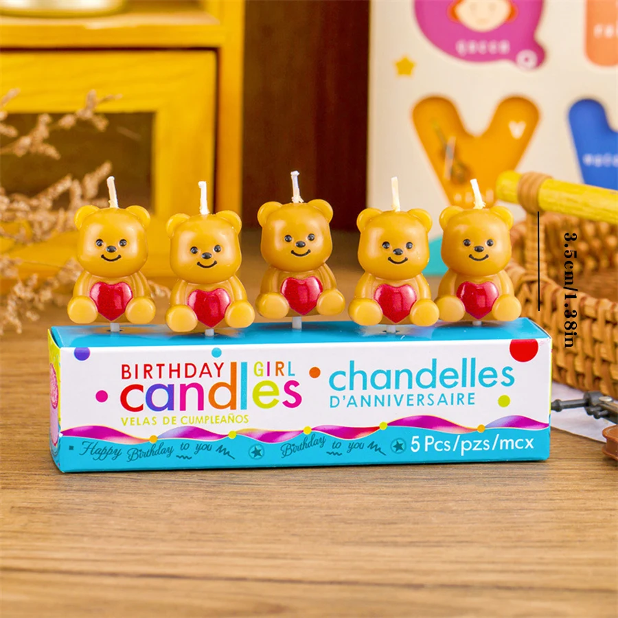5 Stück Kreative Liebesbären-K – Unity Candle Set Bewertung und Preis