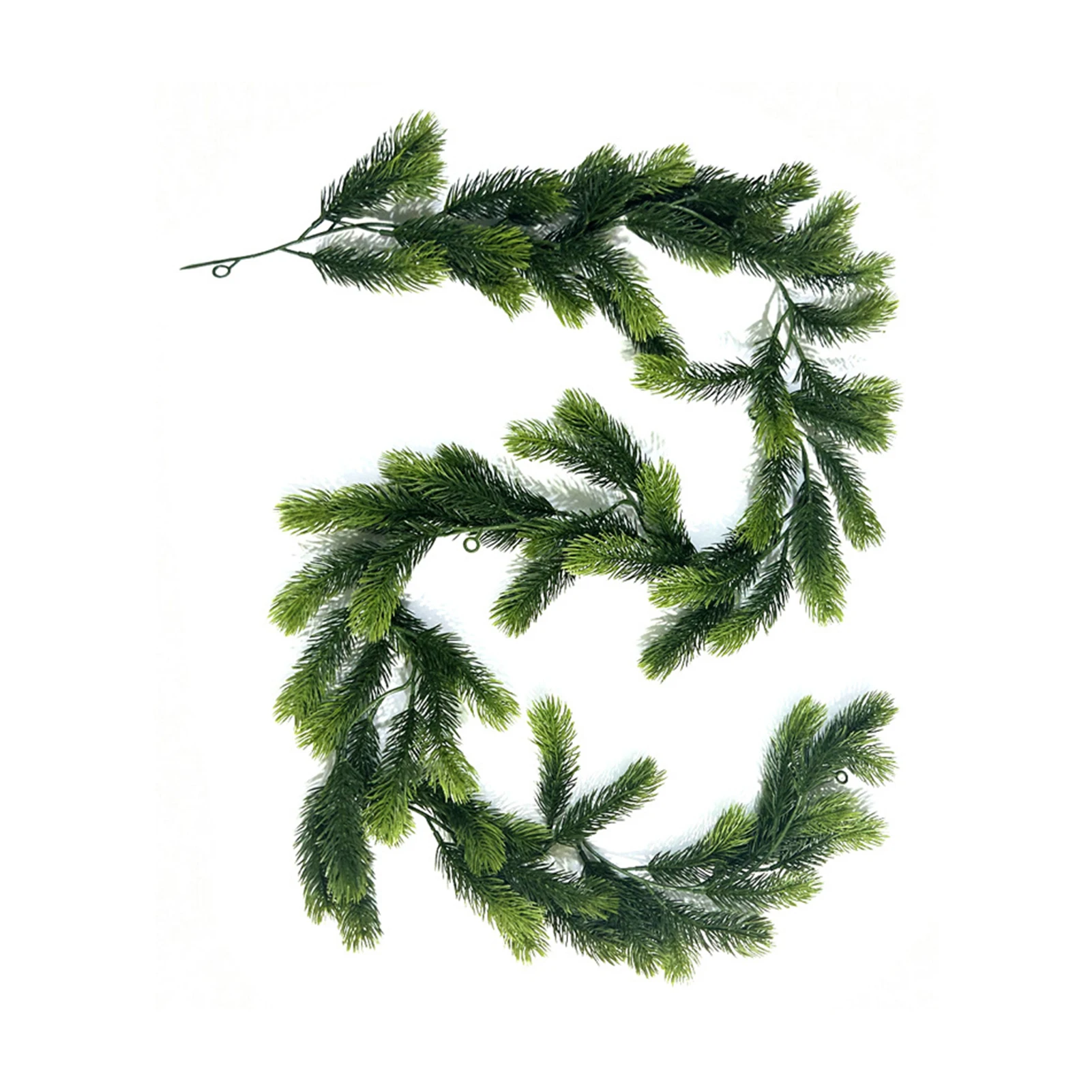 ABS Pine And Spruce Garland For Holiday Decor Twist And Turn Anywhere As Like Wrapped Around