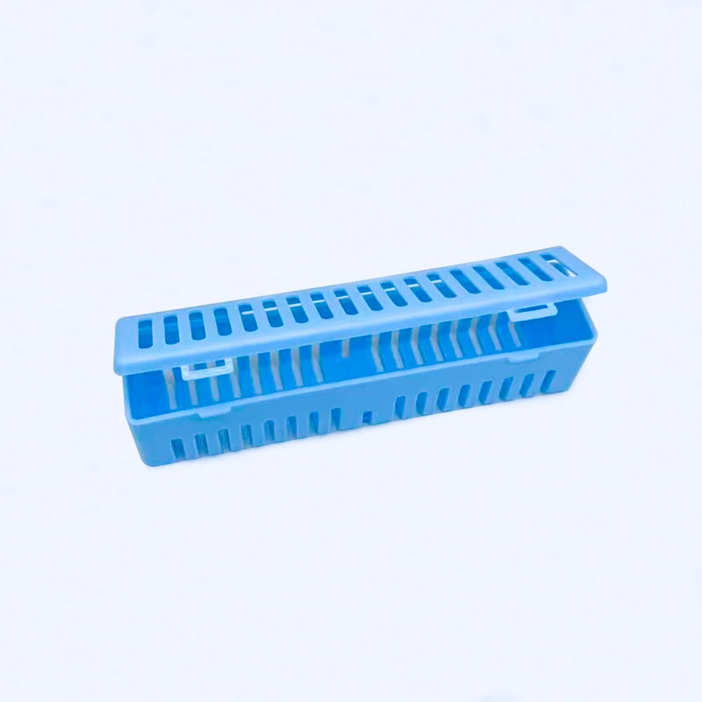 Dental Oral Hygiene Instrument Storage Box Multi-Purpose Organizer Case for Dental Root Elevators