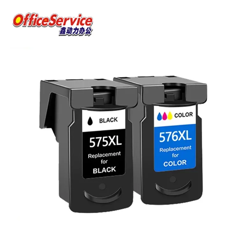 PG-575 CL-576  Ink Cartridge Compatible For Canon Pixma TS3550i TS3551i TR4750i TR4751i printer