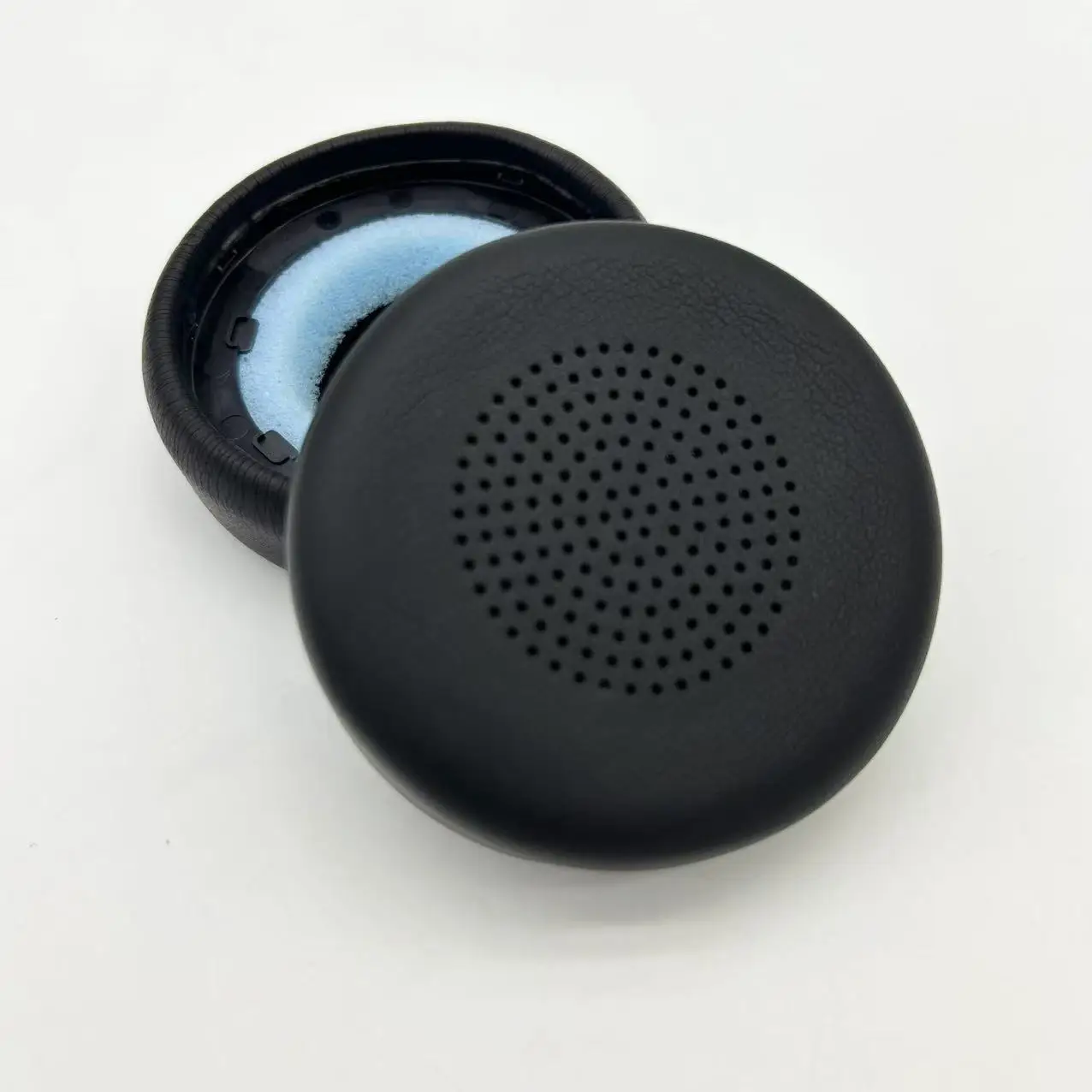 Ohrpolster mit Kunststoffschnalle für Lenovo Wireless VoIP Headset Gamer Ersatz-Kopfhörer Memory-Schaum-Ohrpolster-Abdeckung – Detail 5
