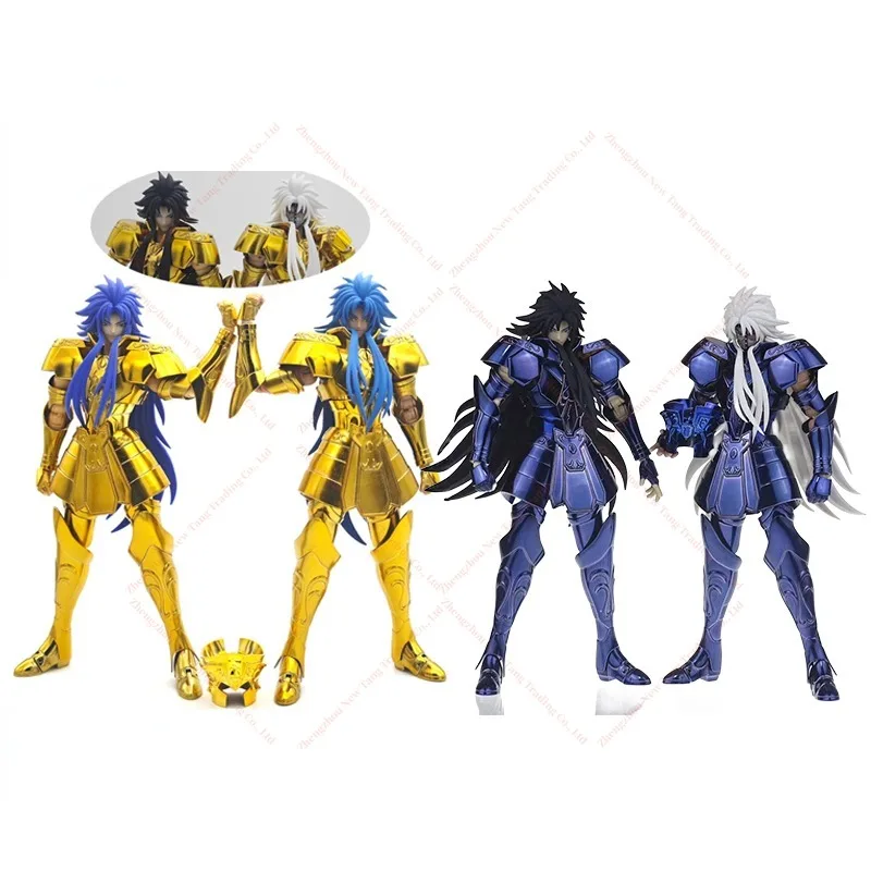 In Stock MST LC Gemini/Aspros/Deft Myth of Hades/Saint Cloth Warrior EX Movable Figure Toy Model Gift