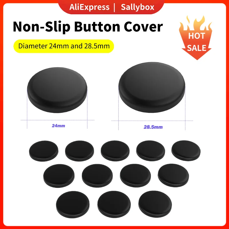 

Duelpad Non-Slip Mini HitBox Arcade Fighting Grip Switch Epig Button Cover Hitbox with Kailh Choc Low-profile Switch V1