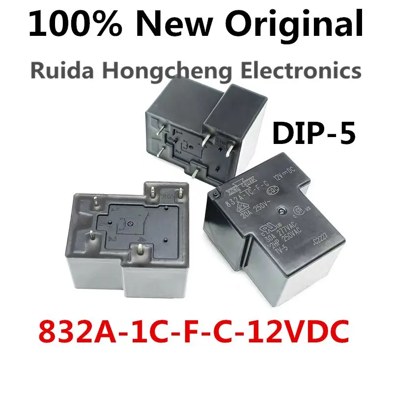 10PCS/LOT 832A-1C-F…