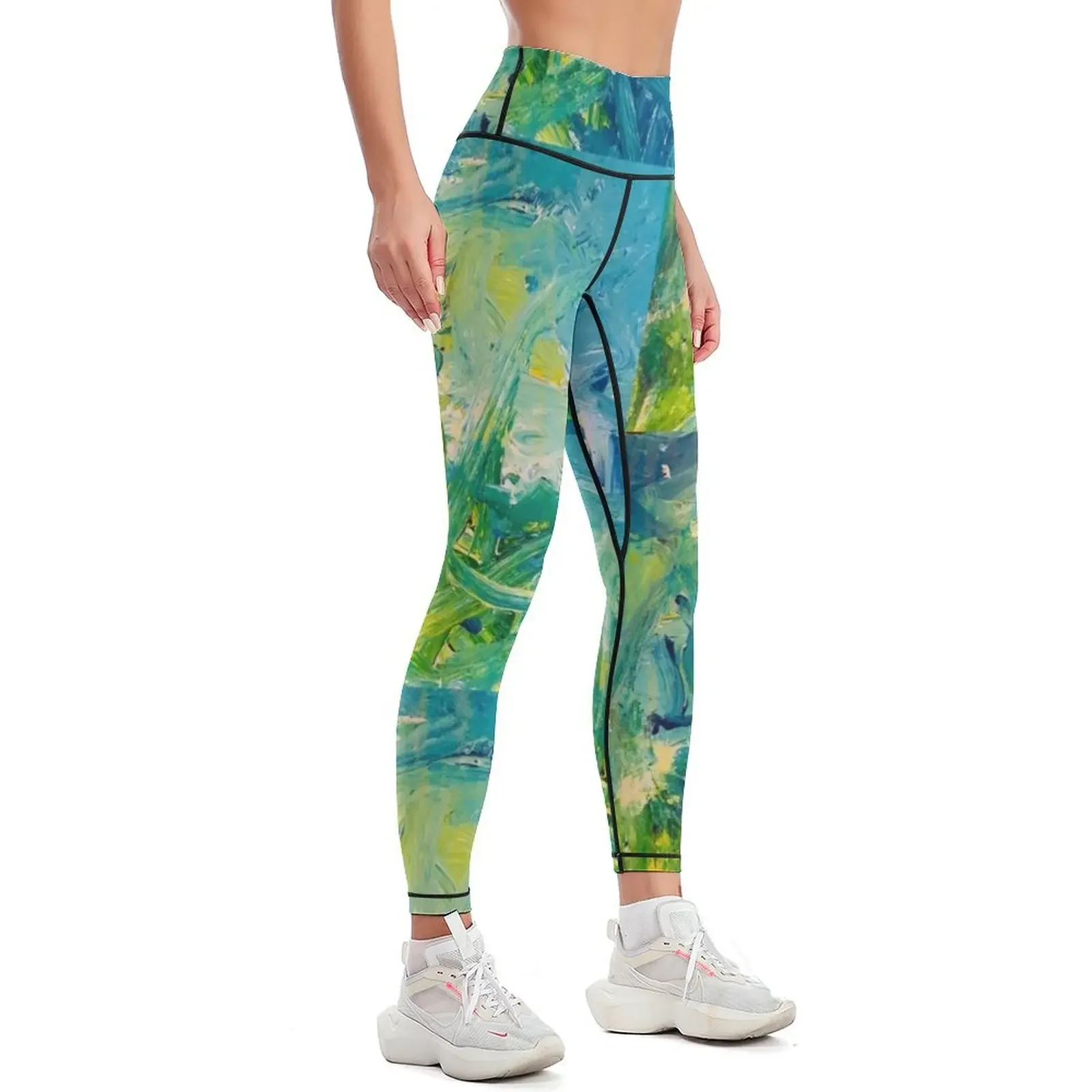 Mama and Munchkin Leggings Sports pants for Sports female flared Women's push up Womens Leggings