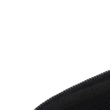 6- Storage Case with Hard EVA Shell Internal Support Base Mesh Pockets and Elastic Band for Consistent Gear Management