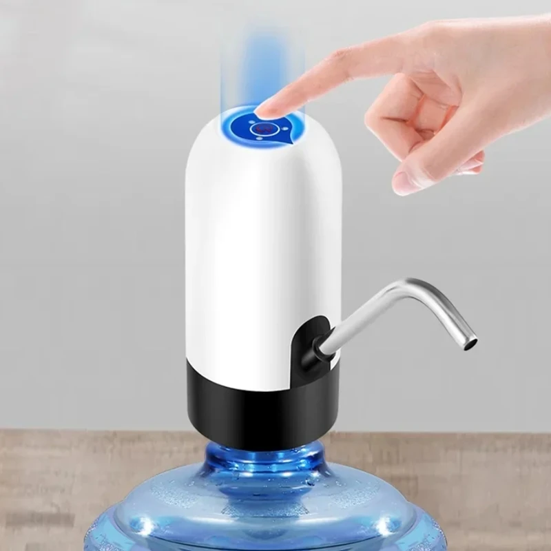 ウォーターディスペンサー電動飲料水ポンプ小型自動排水機家電機器アクセサリー