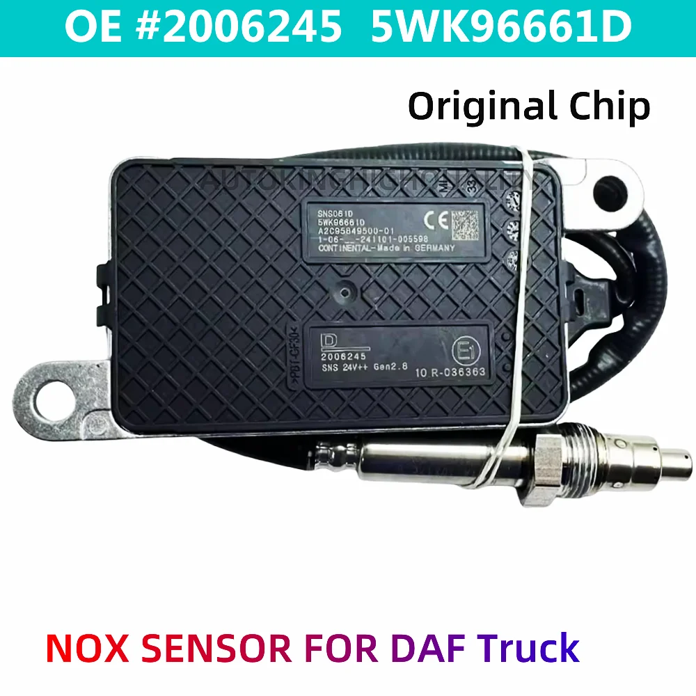 

Высокое качество для грузовика DAF OEM 5WK96661D 2006245 2236408 1973525 1904788 2006243 1973527 24 В датчик азота и кислорода NOx 24 В