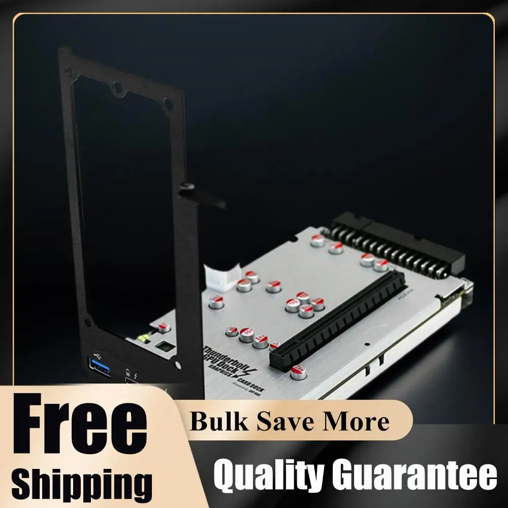 

Док-станция для видеокарты TH3P4G3 Mini, совместимая с Thunderbolt, с поддержкой зарядки 85 Вт PD, для подключения внешней видеокарты к ноутбуку