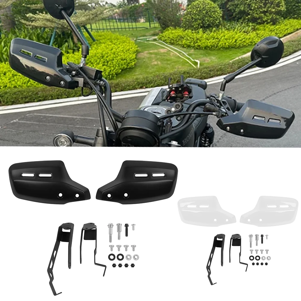 For Honda CL250 CL500 CL 300 CL 500 250 SCL500 2023-2024 Motorcycle Handguard Shield Hand Guard Protector Windshield Accessories