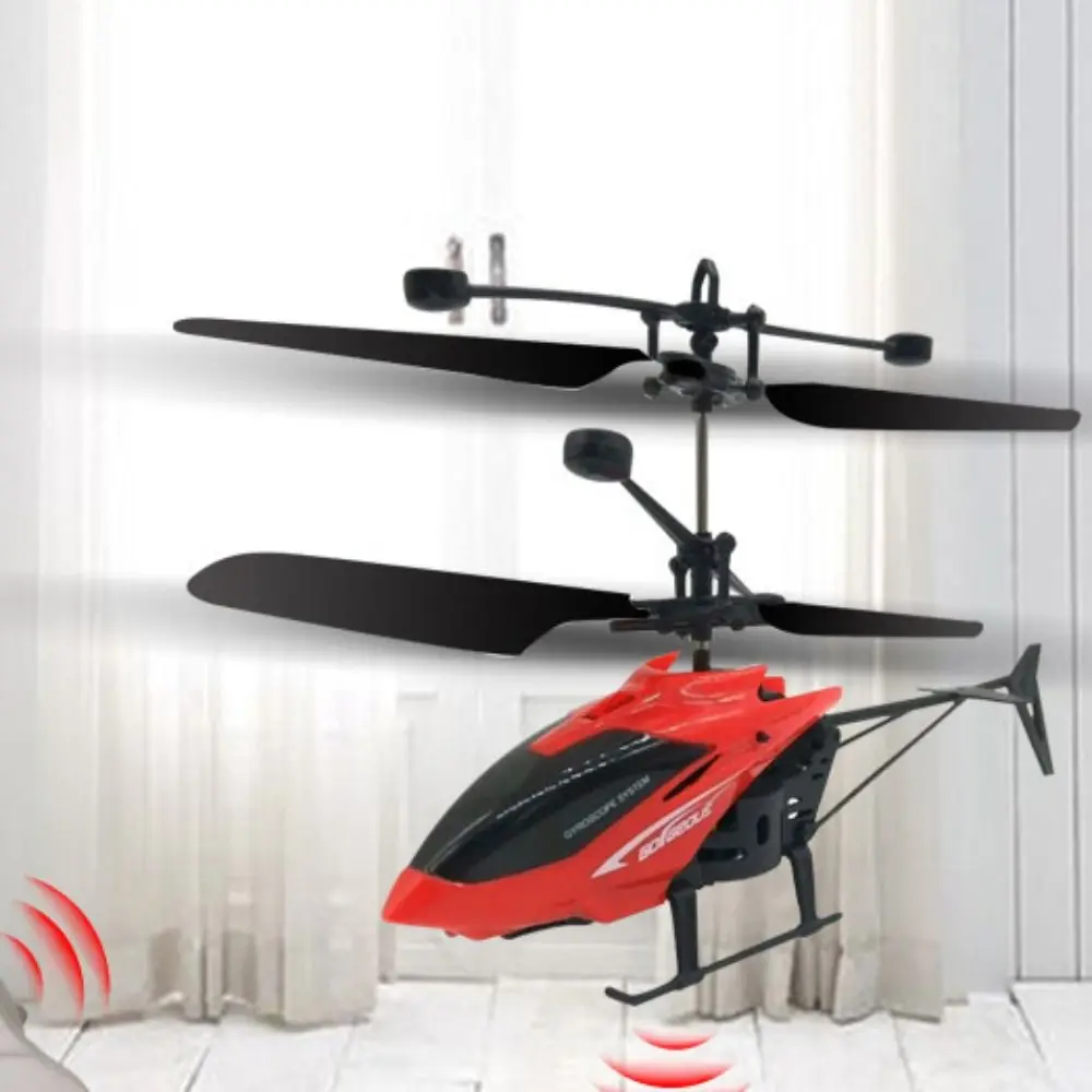 Вертолет электрический игрушечный вертолет радиоуправляемые самолеты 2CH подвесной вертолет Радиоуправляемый вертолет детские игрушки