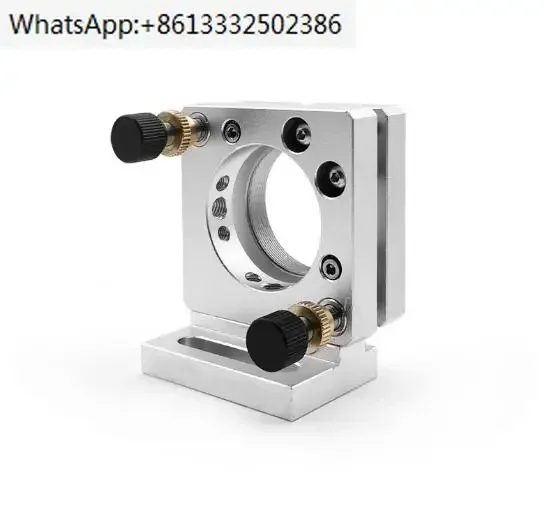 Multi-function two-dimensional adjustment red coupler experimental equipment m6*0.25 adjustment thread pair red light frame