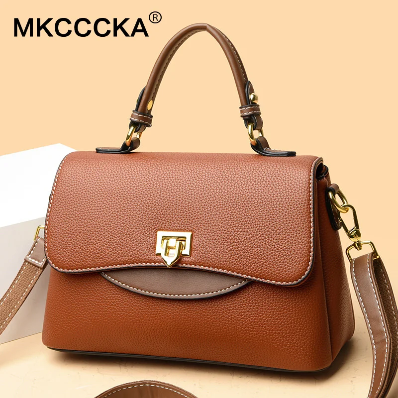 

Women Handbags Leather Women Shoulder bag Fashion Luxury Ladies Messenger Bags High Quality Female Tote bag