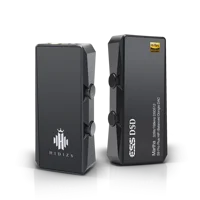 Hidizs S9 Pro Plus Martha HiFi Dongle equilibrado USB DAC AMP amplificador de cabeza ES9038Q2M Audio de alta resolución DSD512 3,5mm 4,4mm