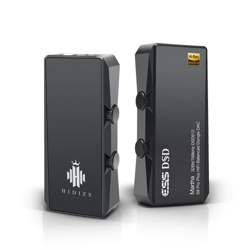 Hidizs S9 Pro Plus Martha HiFi Dongle equilibrado USB DAC AMP amplificador de cabeza ES9038Q2M Audio de alta resolución DSD512 3,5mm 4,4mm