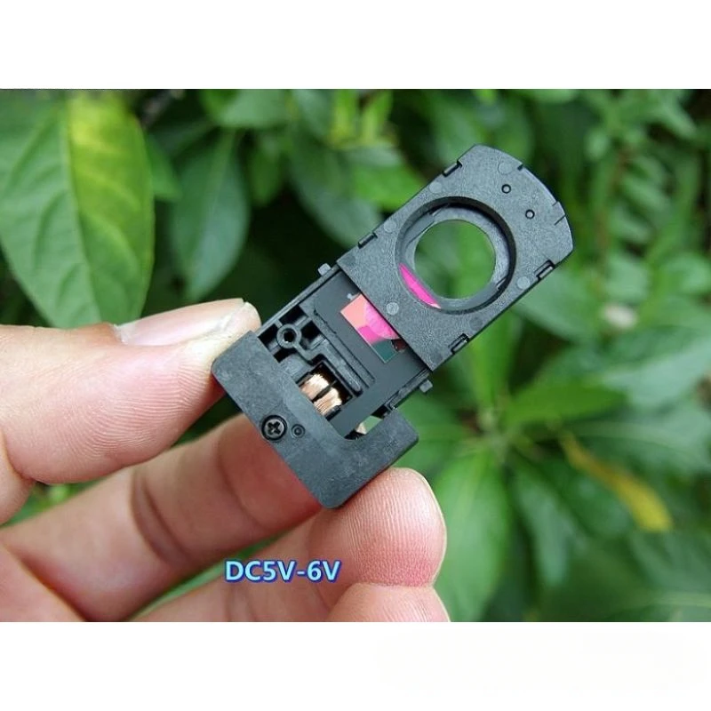 Digital Camera Shutter Rotating Electromagnetic Glass Lens Accessories DC 5V-6V