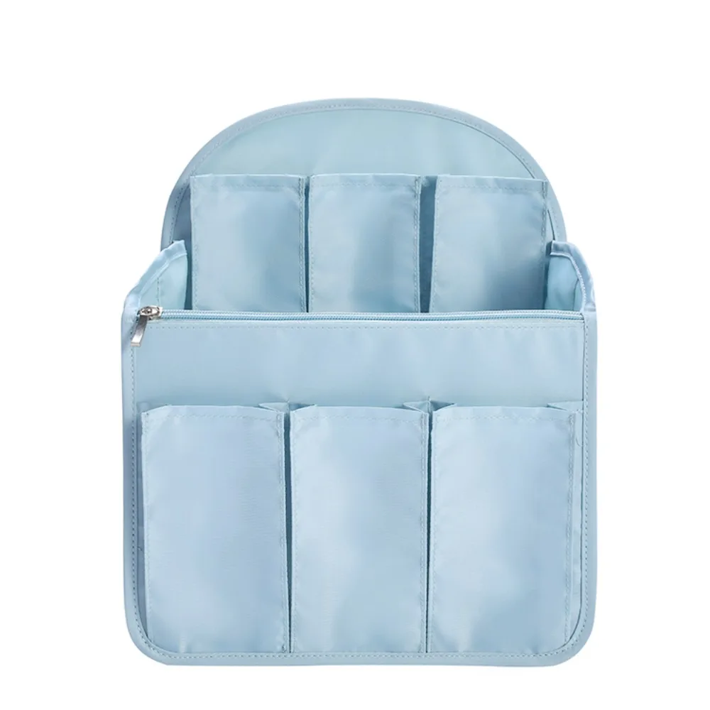 Multi-pockets Backpack Storage Insert Bag Inner Inner Liner Multifunctional Storage Bag Travel Essentials Large Capacity