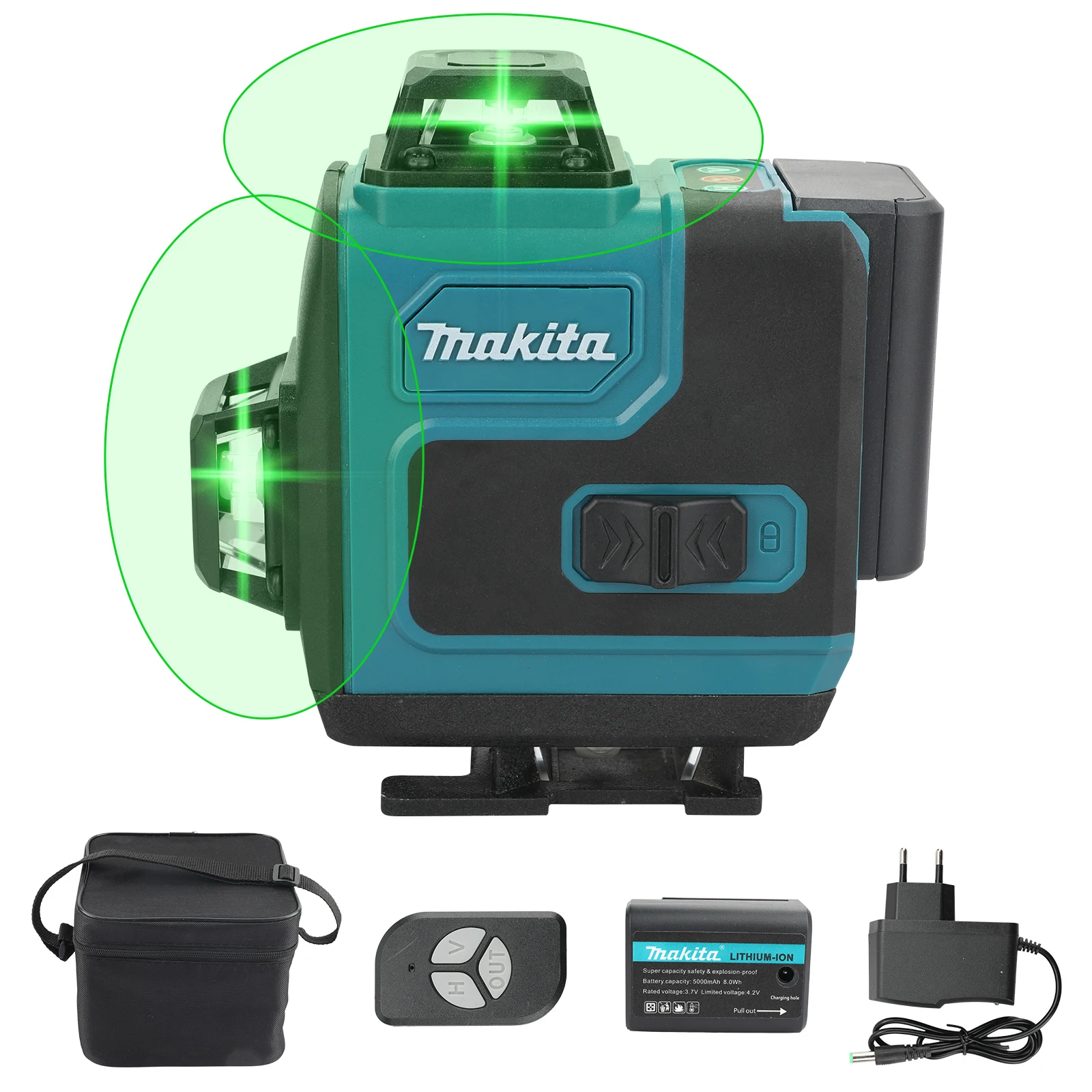 Makita Green Laser Level Converter 16 line high-precision portable high-precision wall mounted green laser