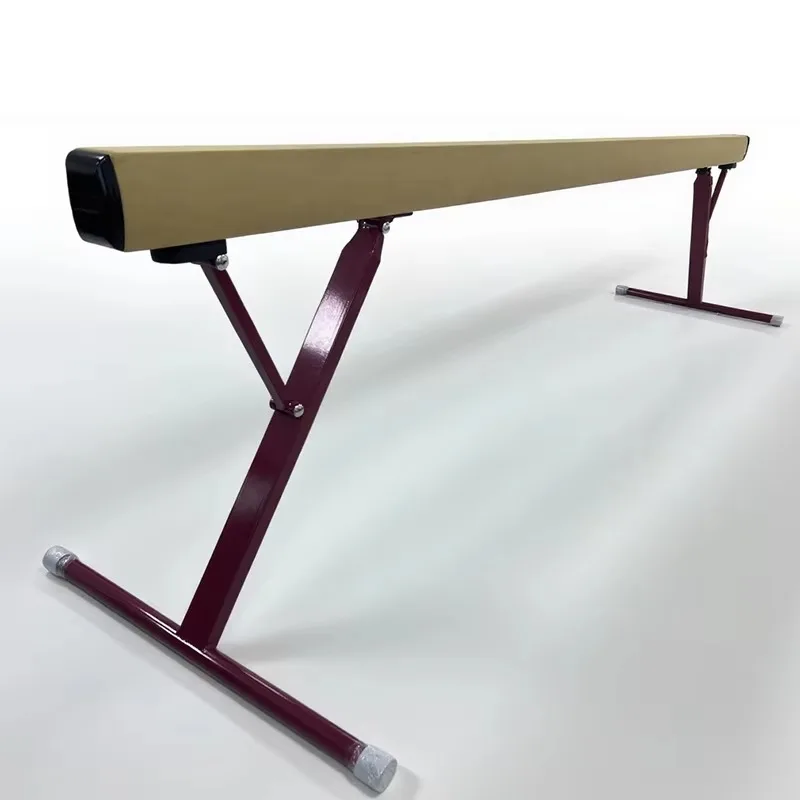 

Gymnastic 5m Balance Beam Club Training Competition Quality Gymnastic Beam Gymnastics Equipment Aluminum Balance Beam for Adults