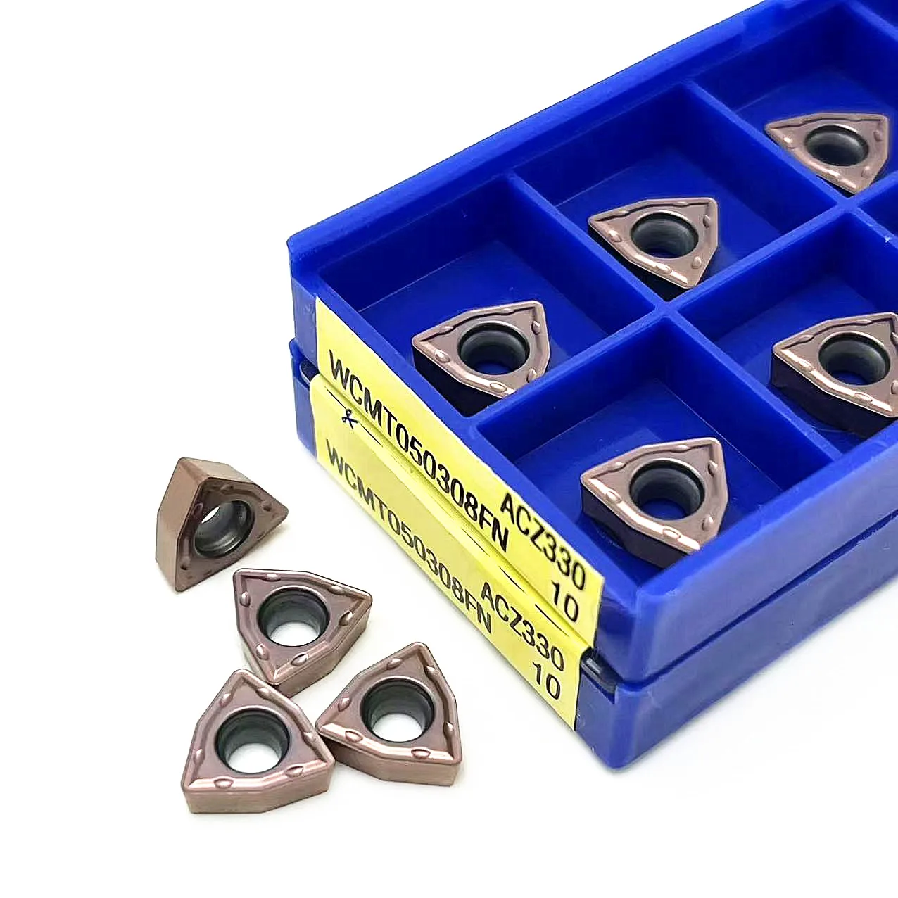 WCMT050308 WCMT050308 Carbide Turning Tools Can Be Indexed Internal Inserts Indexed CNC Lathe Turning Cutter WCMT 050308 050308